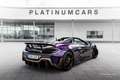 McLaren 600LT Spider 3.8 V8 Biturbo 600 ch - Sièges Senna Фиолетовый - thumbnail 2