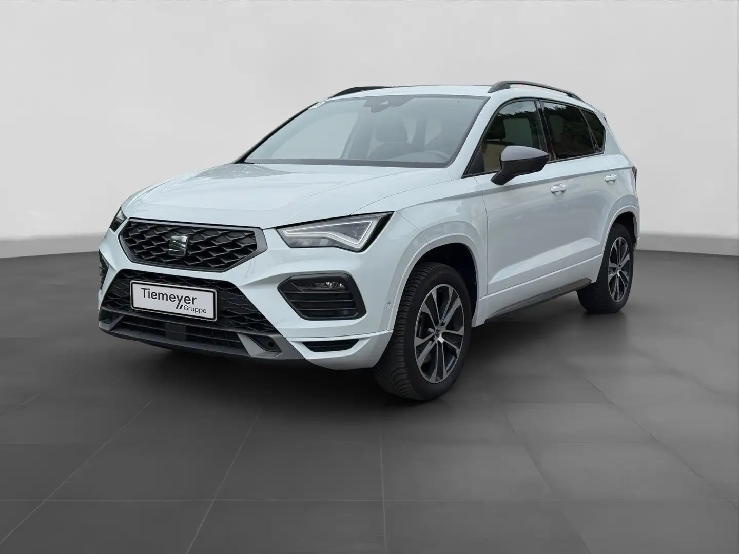 SEAT Ateca 2.0 TDI DSG FR AHK SIDE-ASSIST KAMERA NAVI Weiß - 2