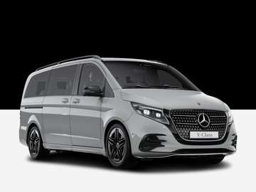 V 300 d 4MATIC EXCLUSIVE Lang  AMG Line/Basic/Navi