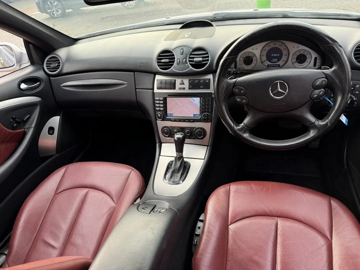 Mercedes-Benz CLK 280 Coupé Elegance Vol Opties automaat Grijs - 2