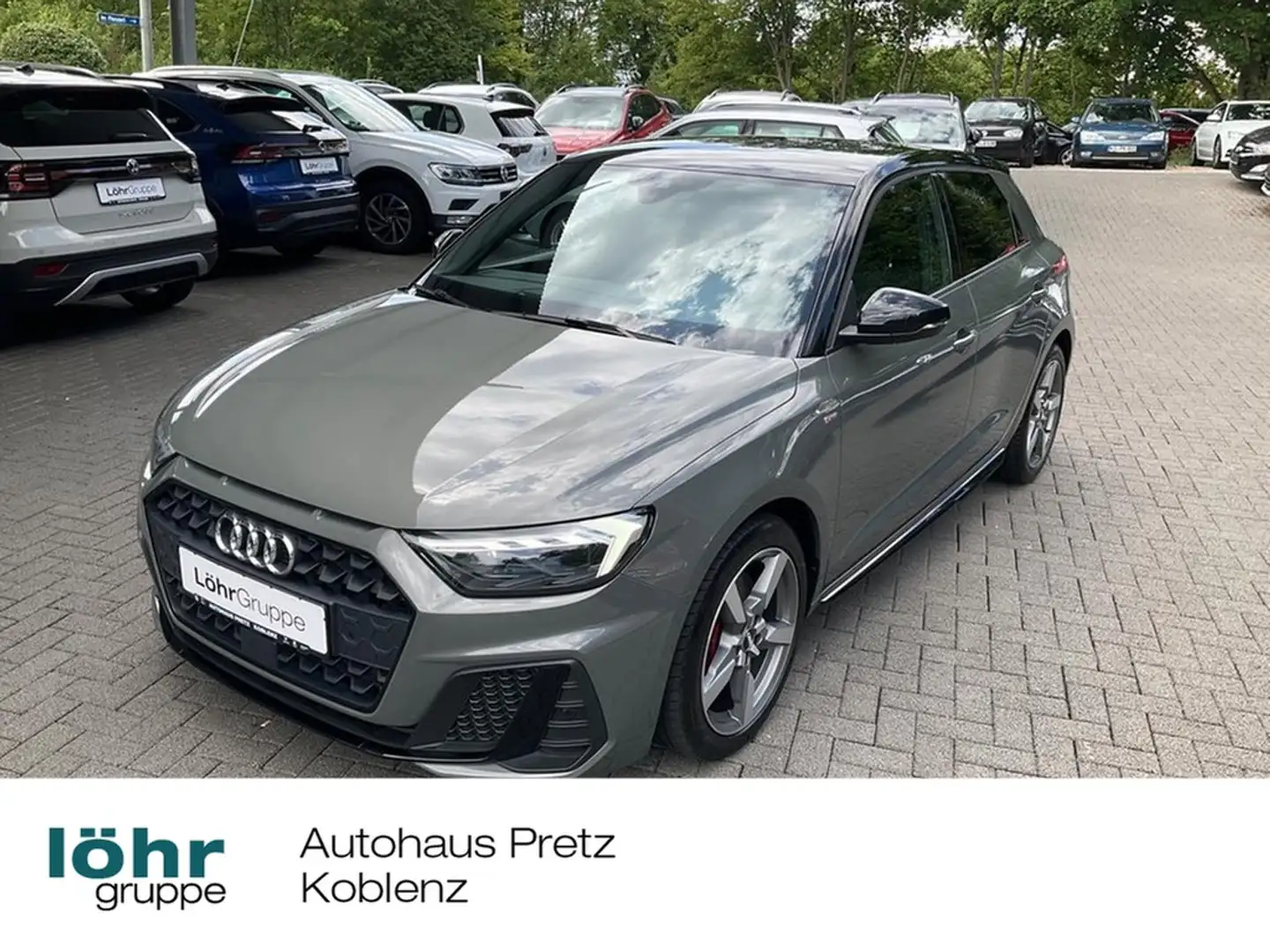 Audi A1 Sportback 30 TFSI S line Plus LED-Sch., App-Con... Grau - 1