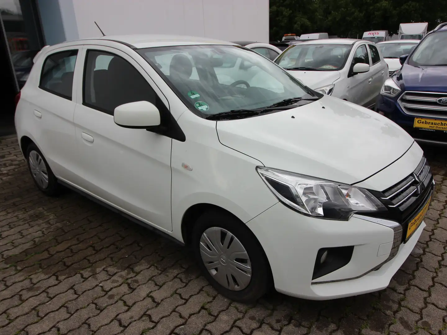 Mitsubishi Space Star Select 1,2i,KLIMA,ZV,Servo,el.FH,EURO6d,GARANTIE White - 1