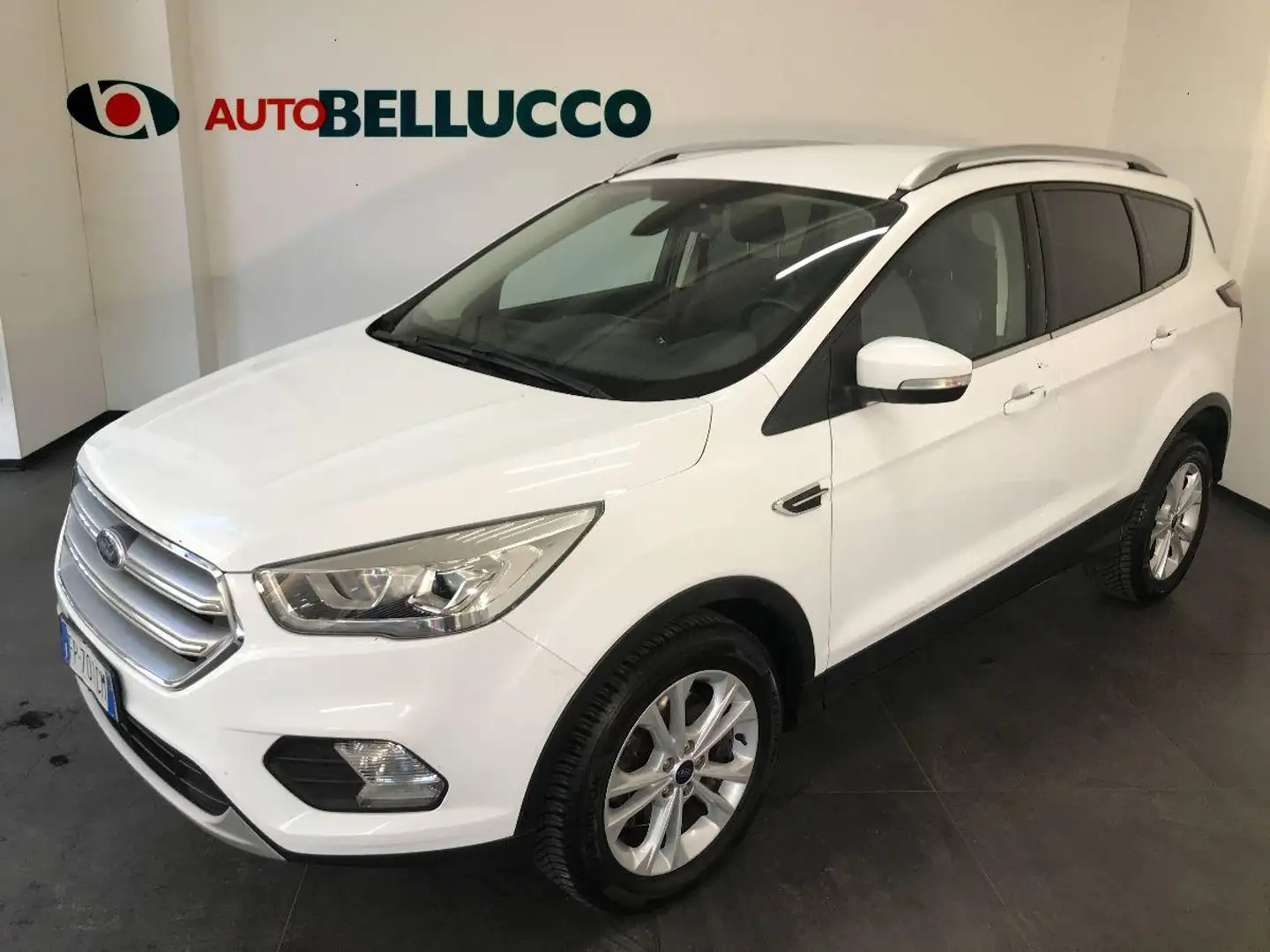 Ford Kuga 1.5 TDCI 120 CV S&S 2WD P. Titanium Blanc - 1