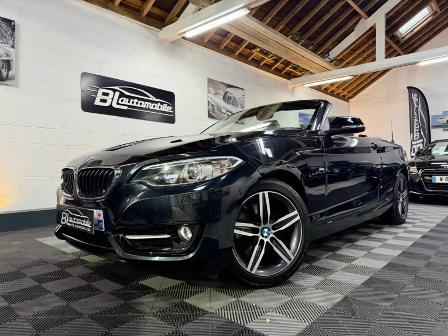 BMW 220 (F23) 220IA 184CH SPORT Noir - 1