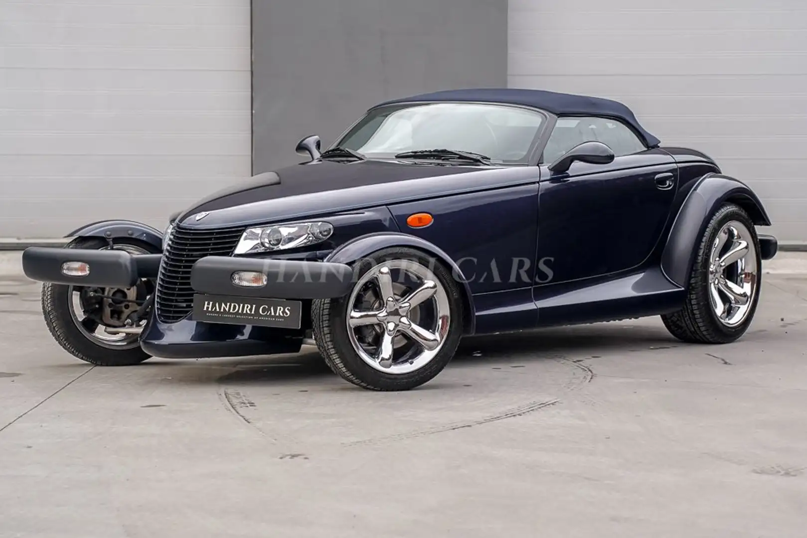 Chrysler Prowler 2001 Mulholland Edition 1 of 1281 € 40000 Modrá - 1