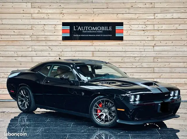 Dodge Challenger 6.2 V8 707 SRT HELLCAT Harman Kardon Garantie 12 mois JANTES 20