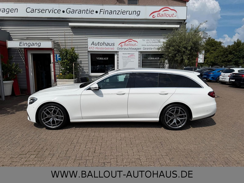 Mercedes-Benz E 220 d T*2.HAND*GSD*AMG*AHK*DIS*TEMPO*SPUR*TOT*