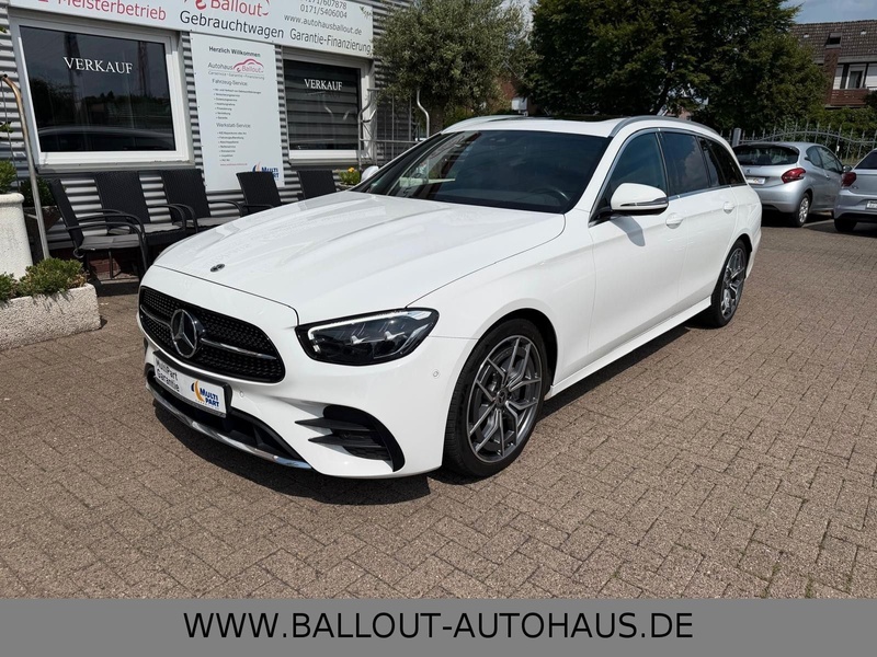 Mercedes-Benz E 220 d T*2.HAND*GSD*AMG*AHK*DIS*TEMPO*SPUR*TOT* — photo 2
