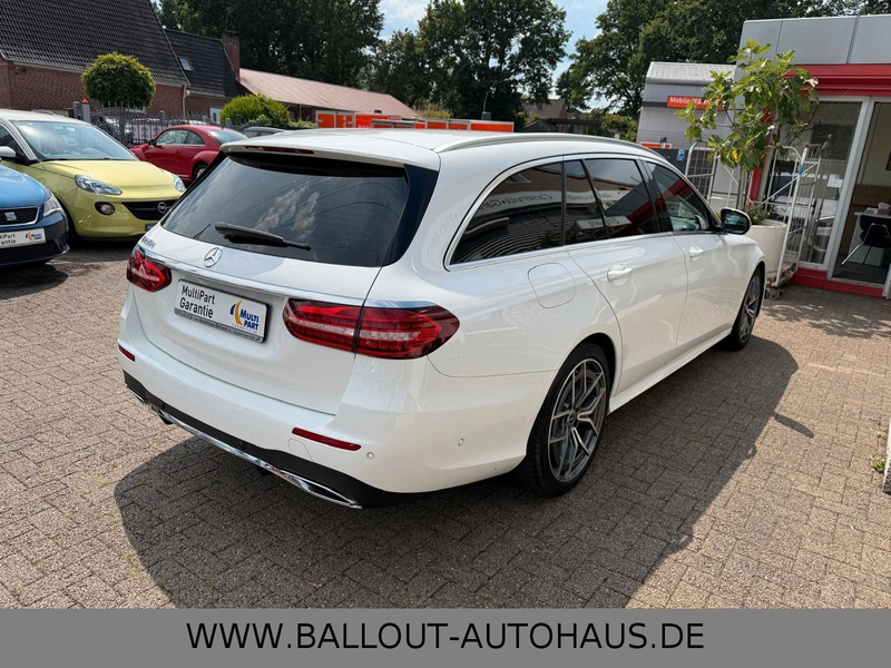 Mercedes-Benz E 220 d T*2.HAND*GSD*AMG*AHK*DIS*TEMPO*SPUR*TOT* — photo 5