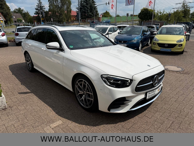 Mercedes-Benz E 220 d T*2.HAND*GSD*AMG*AHK*DIS*TEMPO*SPUR*TOT* — photo 4