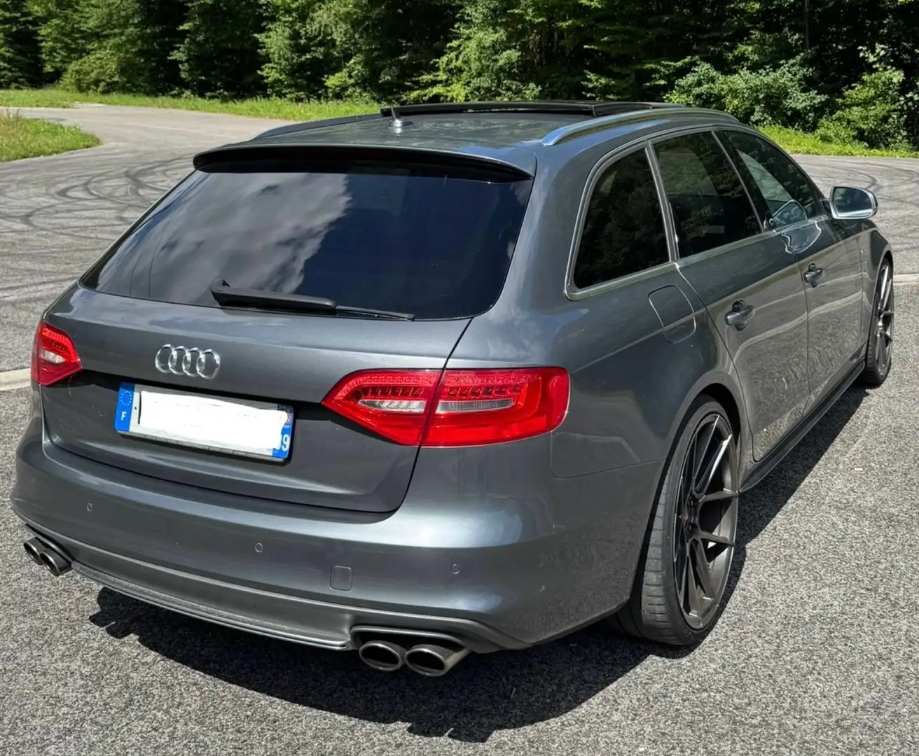 Audi S4 Audi S4 Avant V6 3.0 TFSI 333 Quattro S-tronic Gris - 2