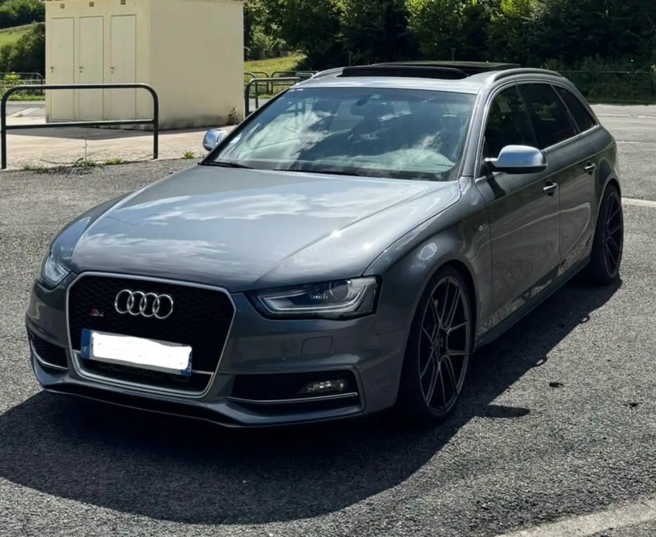 Audi S4 Audi S4 Avant V6 3.0 TFSI 333 Quattro S-tronic Gris - 1