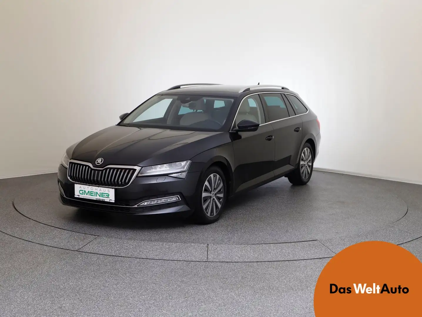 Skoda Superb Style TDI DSG Noir - 1