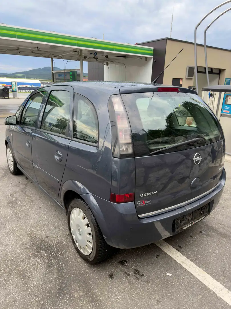 Opel Meriva Meriva 1,4 16V Blau - 2