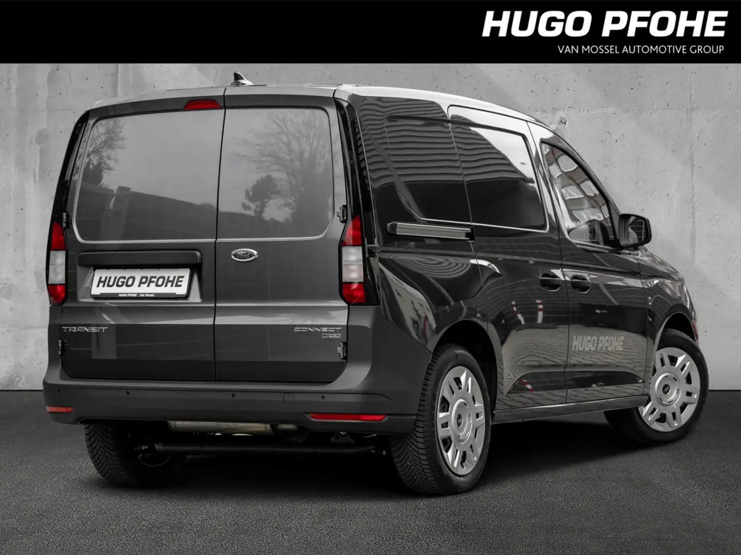 Ford Transit Connect L1 Trend PHEV | VZE | Navi | PDC | Grau - 2