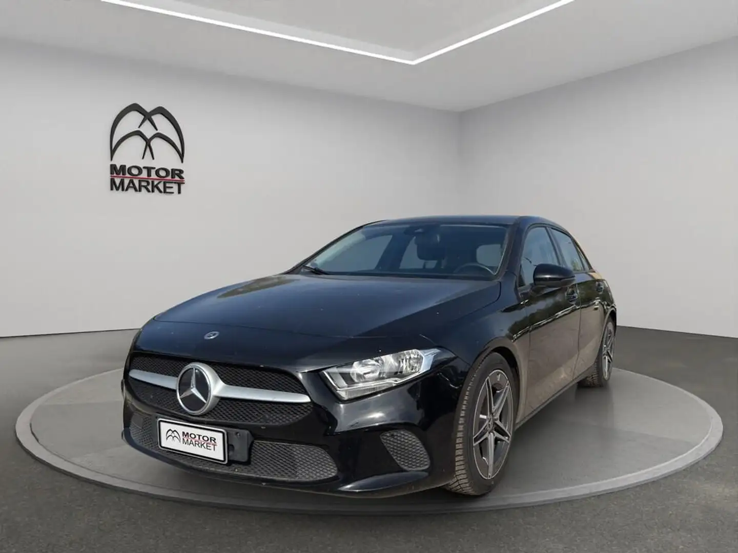 Mercedes-Benz A 200 d Executive auto Noir - 1
