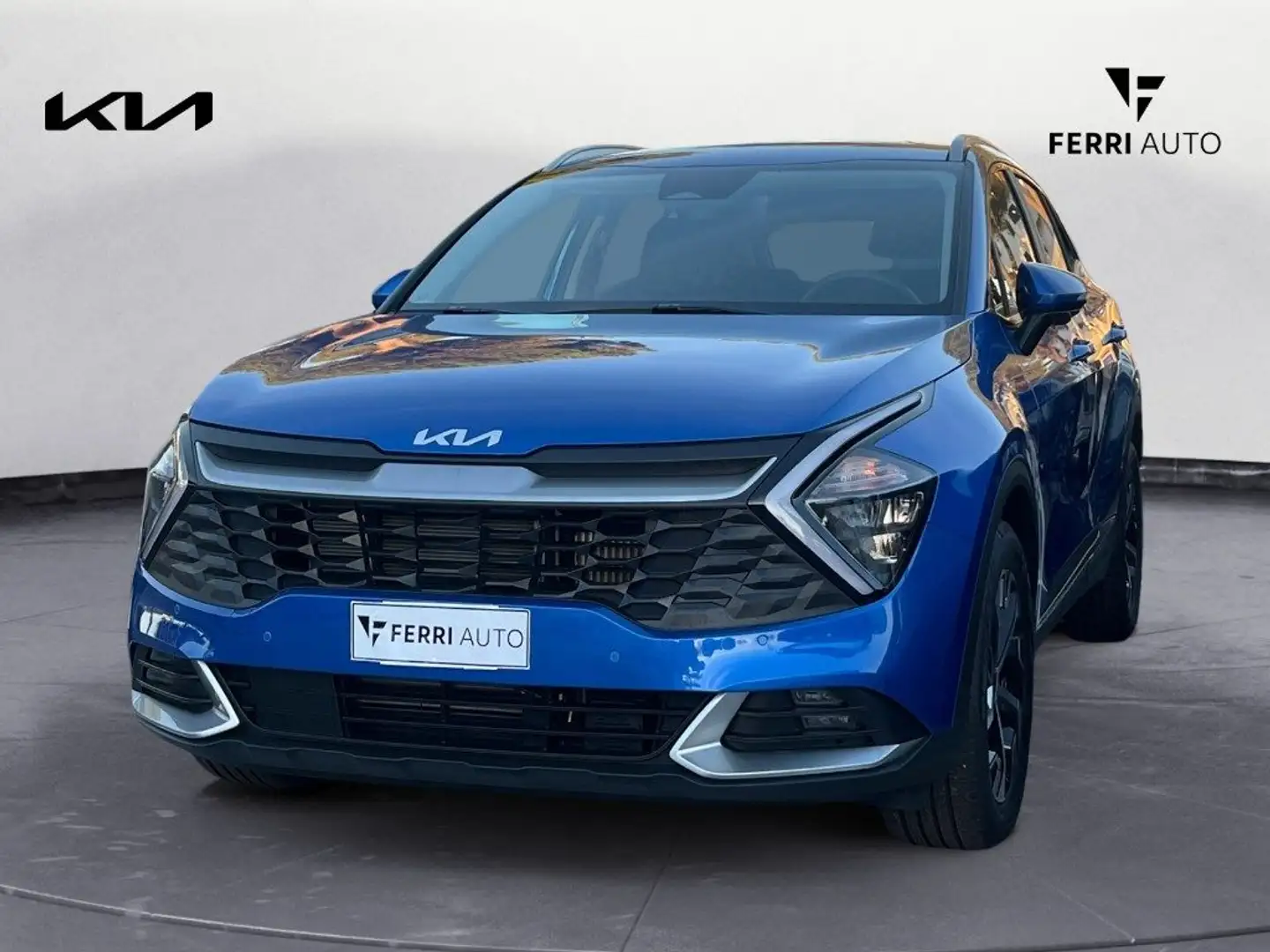 Kia Sportage 1.6 TGDi HEV AT Style Blau - 1