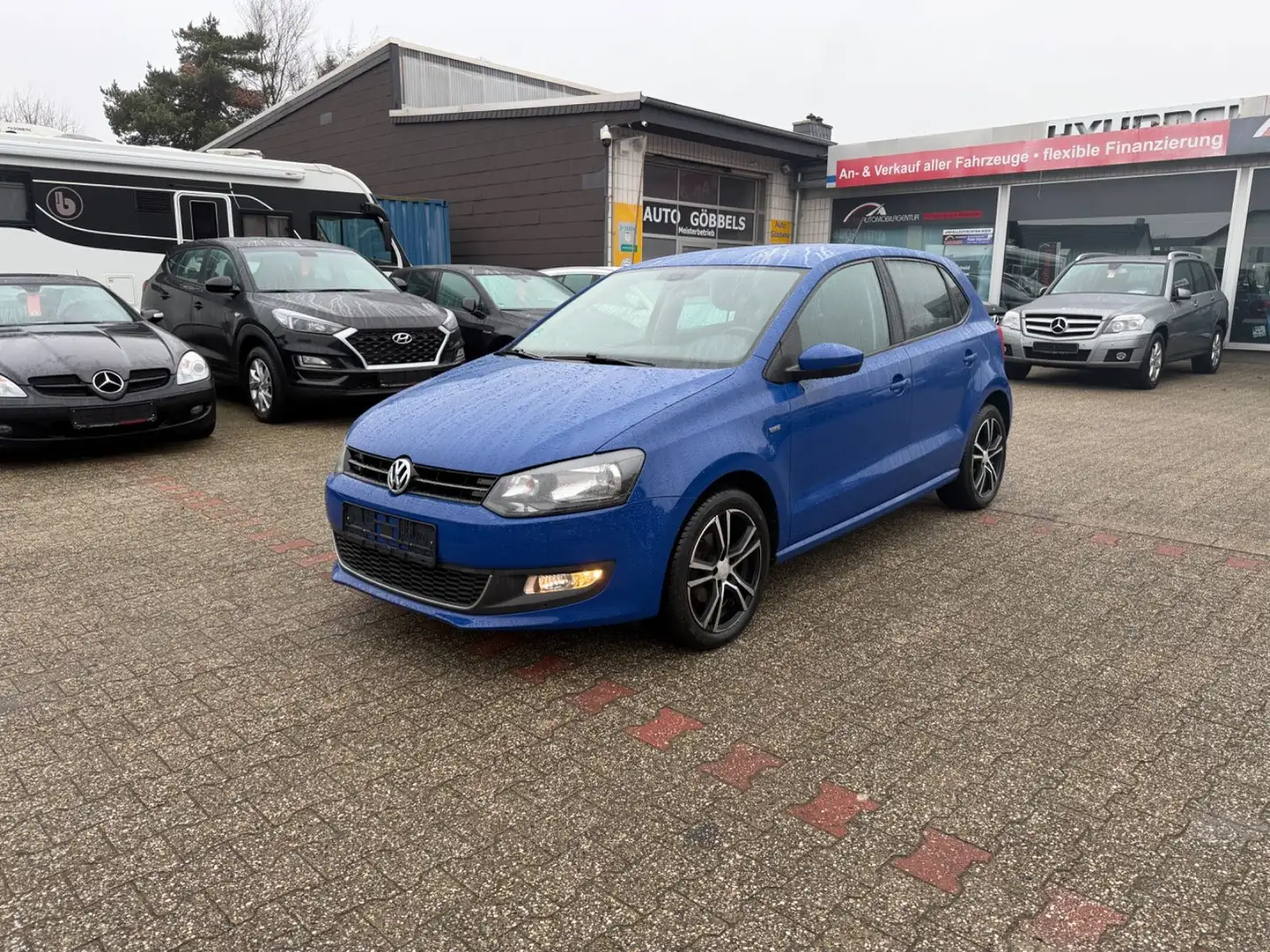 Volkswagen Polo Life 5-Türer Klimaa.PDC NAVI TEMPO SITZHEIZ Blau - 1