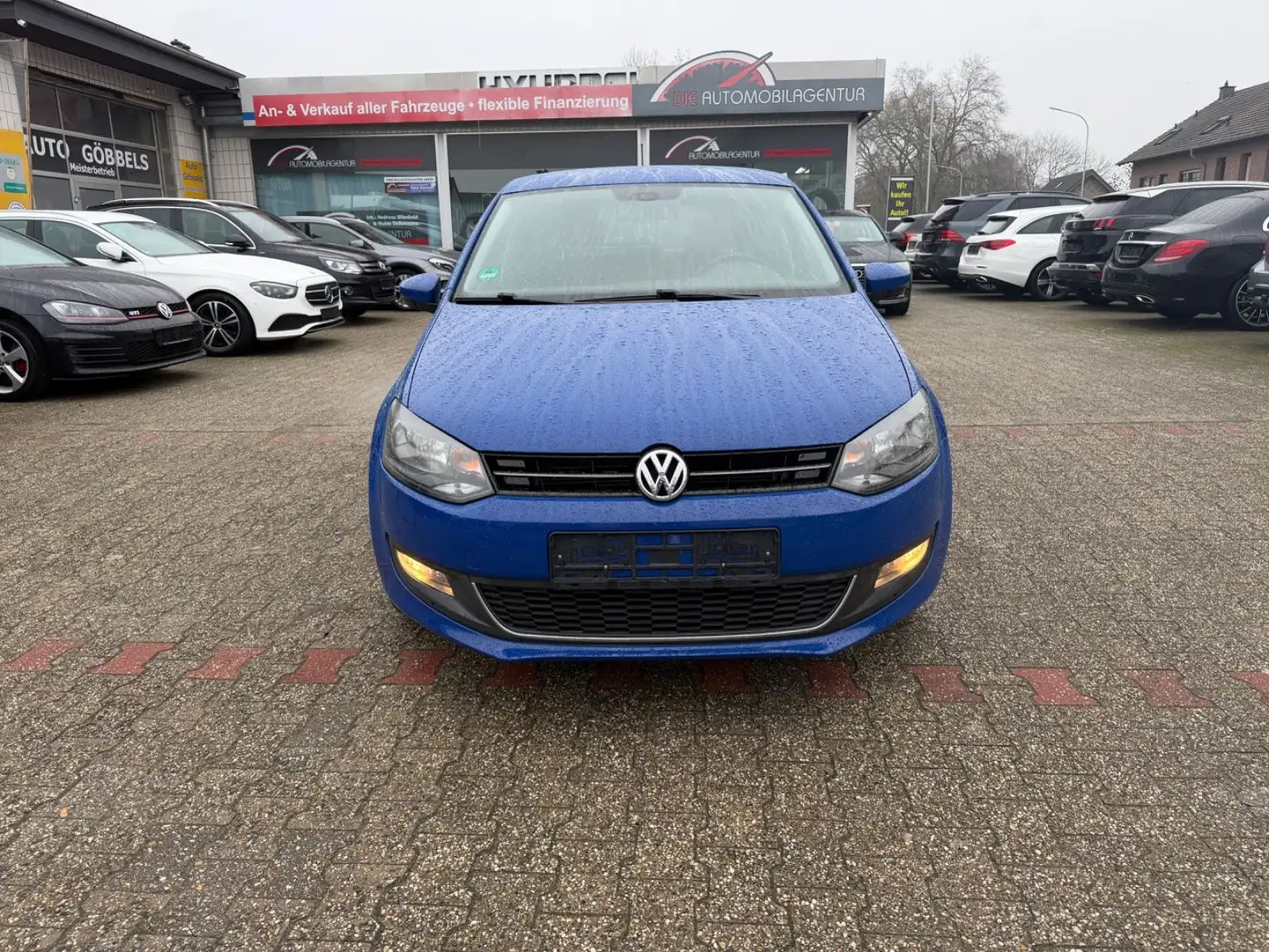 Volkswagen Polo Life 5-Türer Klimaa.PDC NAVI TEMPO SITZHEIZ Blau - 2