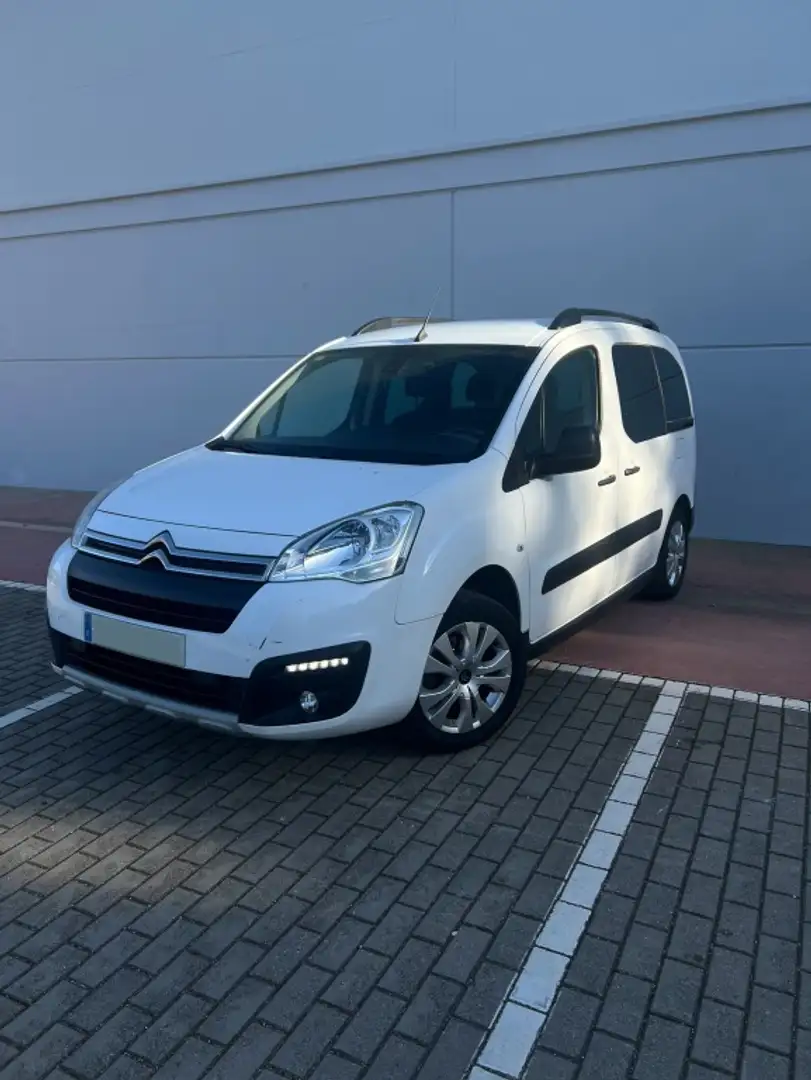 Citroen Berlingo B. Multispace 1.2 PureTech S&S 20 Anivers Blanc - 1