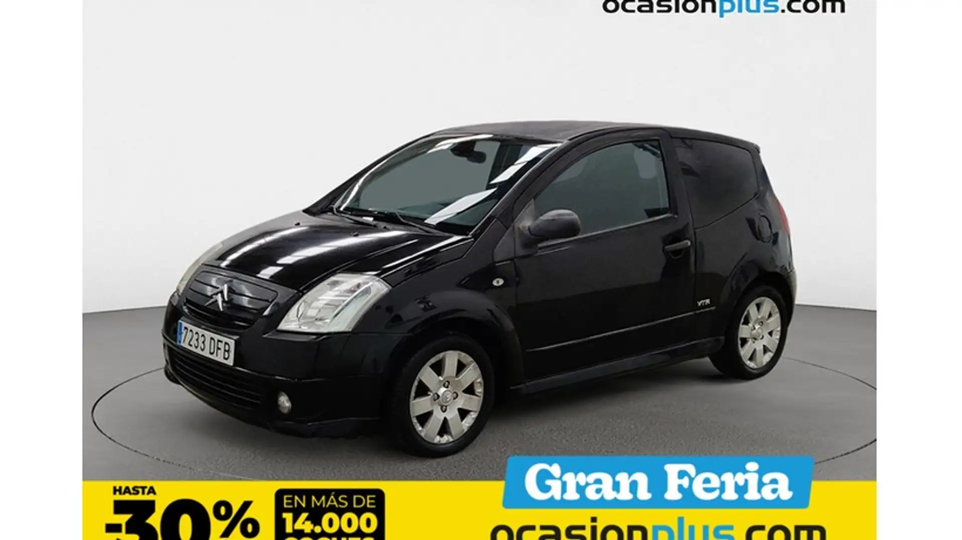 Citroen C2 1.4HDI VTR Negro - 1