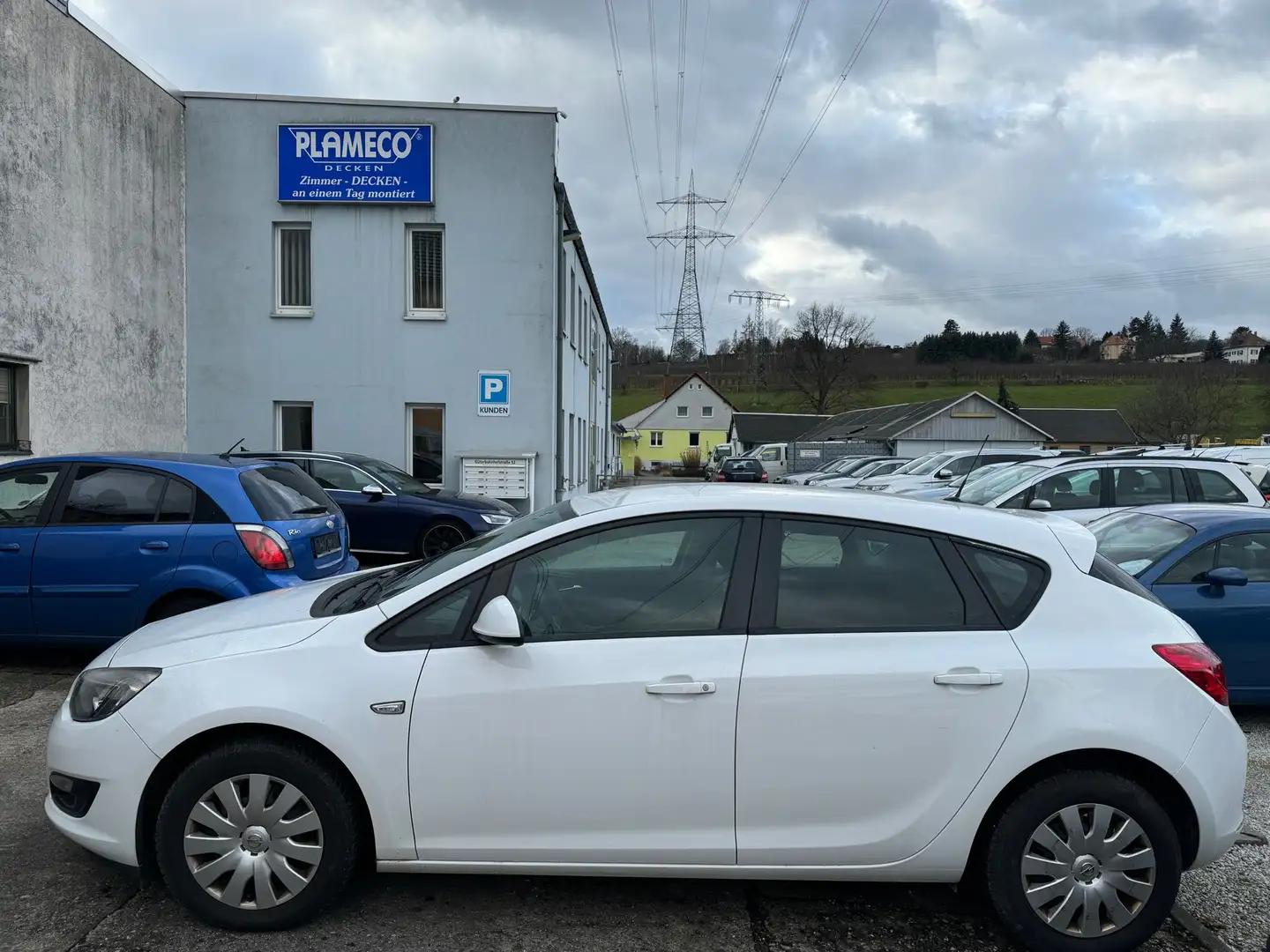 Opel Astra Selection Weiß - 2