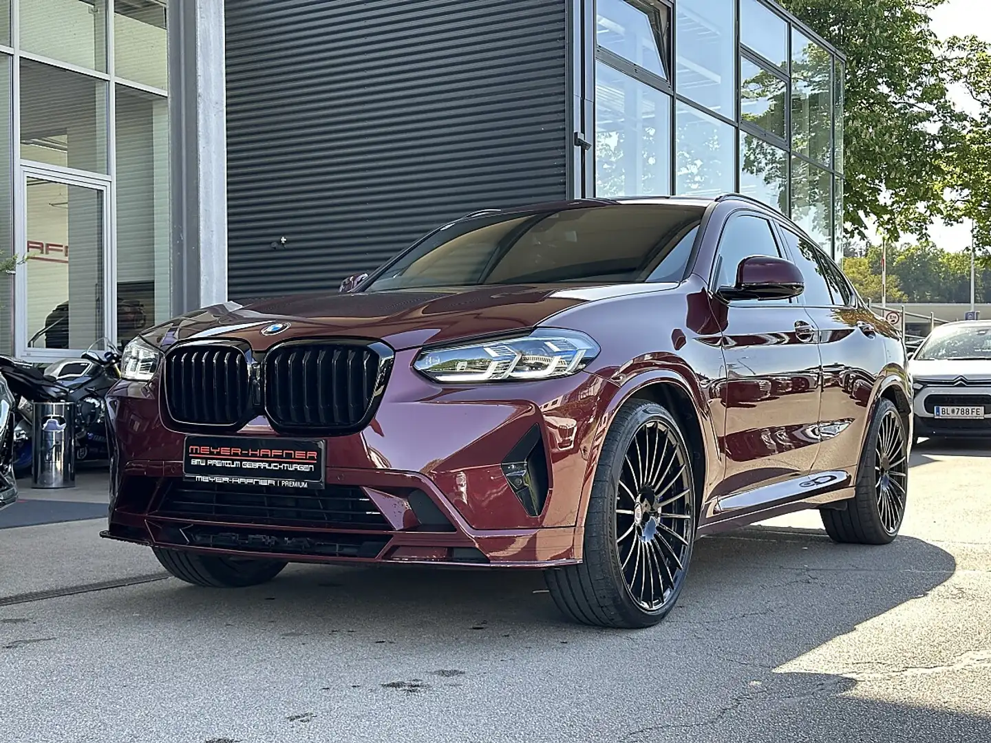Alpina XD4 BiTurbo 3.0d xDrive Aut. / AHK / Head Up / Spor... Rot - 2