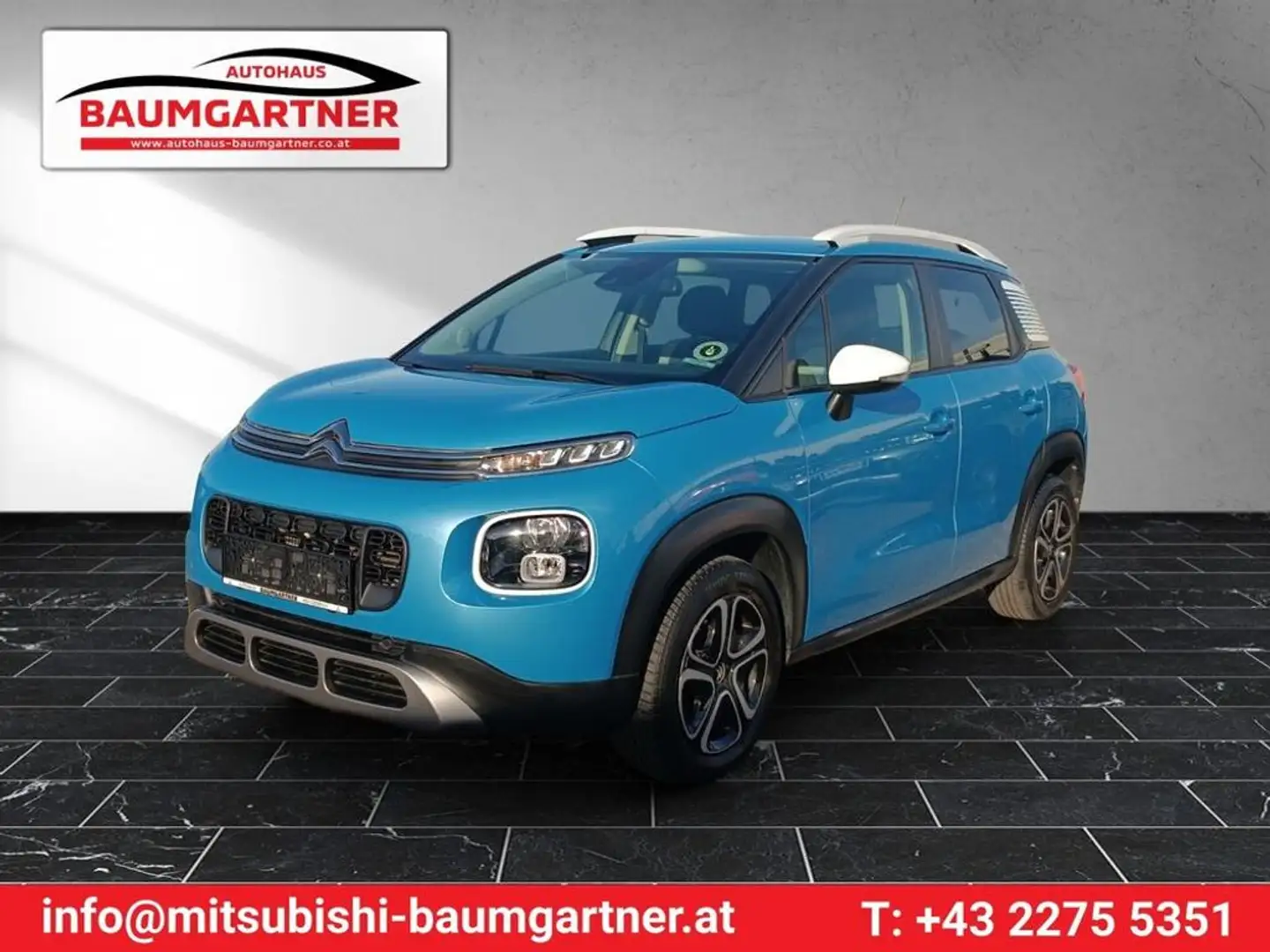 Citroen C3 Aircross PureTech S&S 6-Gang-Manuell Feel Feel Blau - 1