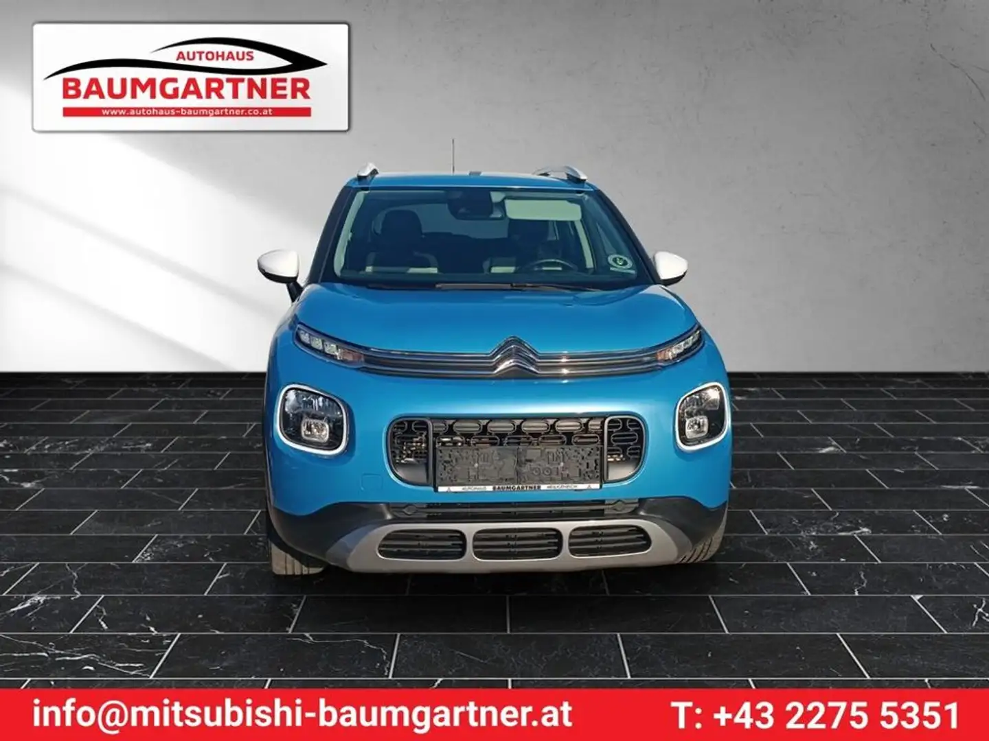 Citroen C3 Aircross PureTech S&S 6-Gang-Manuell Feel Feel Blau - 2