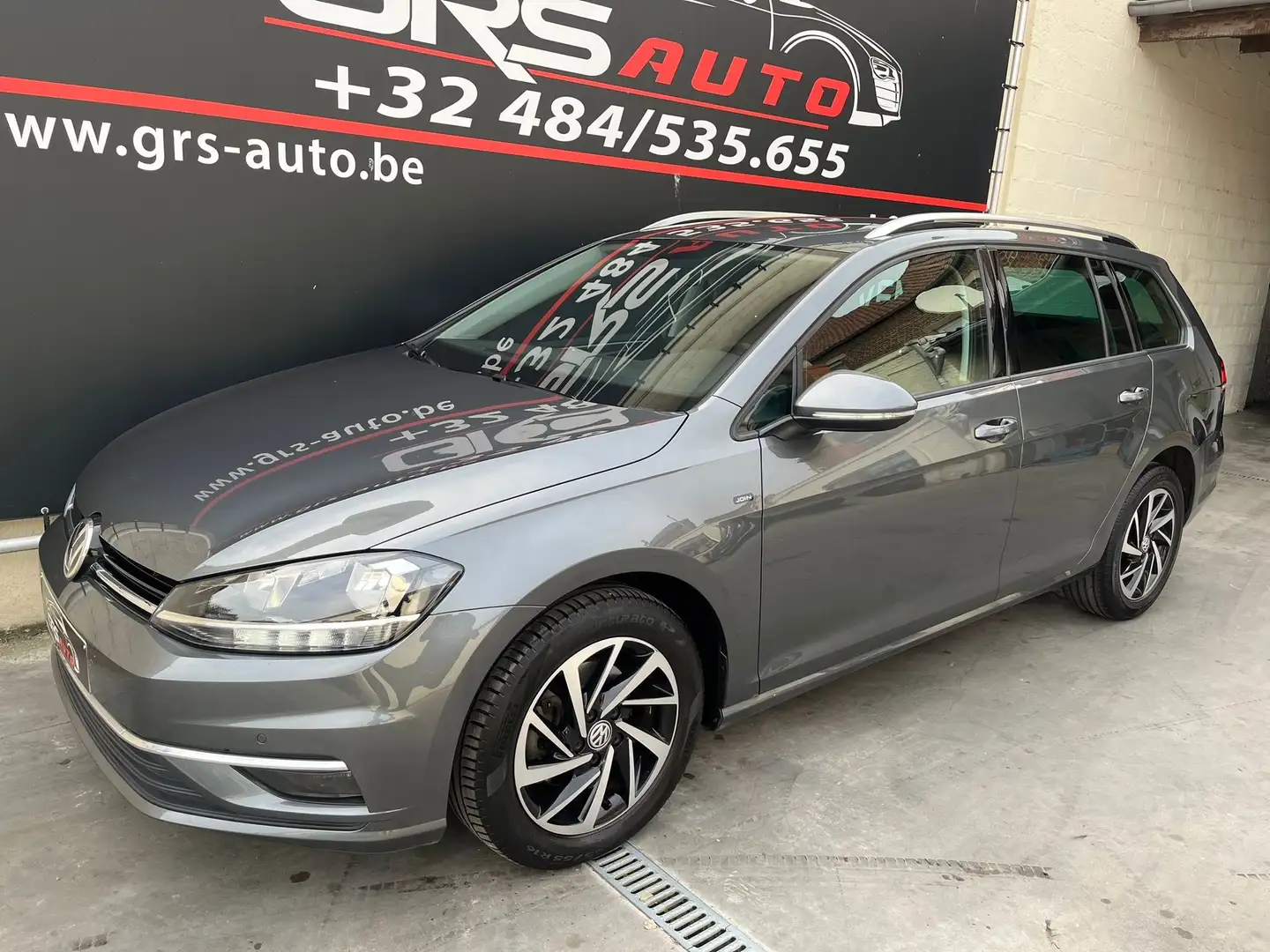 Volkswagen Golf Variant Golf SW 1.0 TSI Comfortline 1ER PROP./NAVI/GARA1AN Grijs - 2