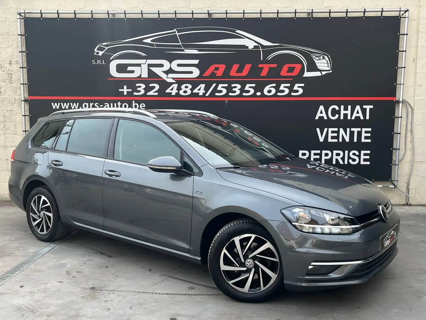 Volkswagen Golf Variant Golf SW 1.0 TSI Comfortline 1ER PROP./NAVI/GARA1AN Grijs - 1