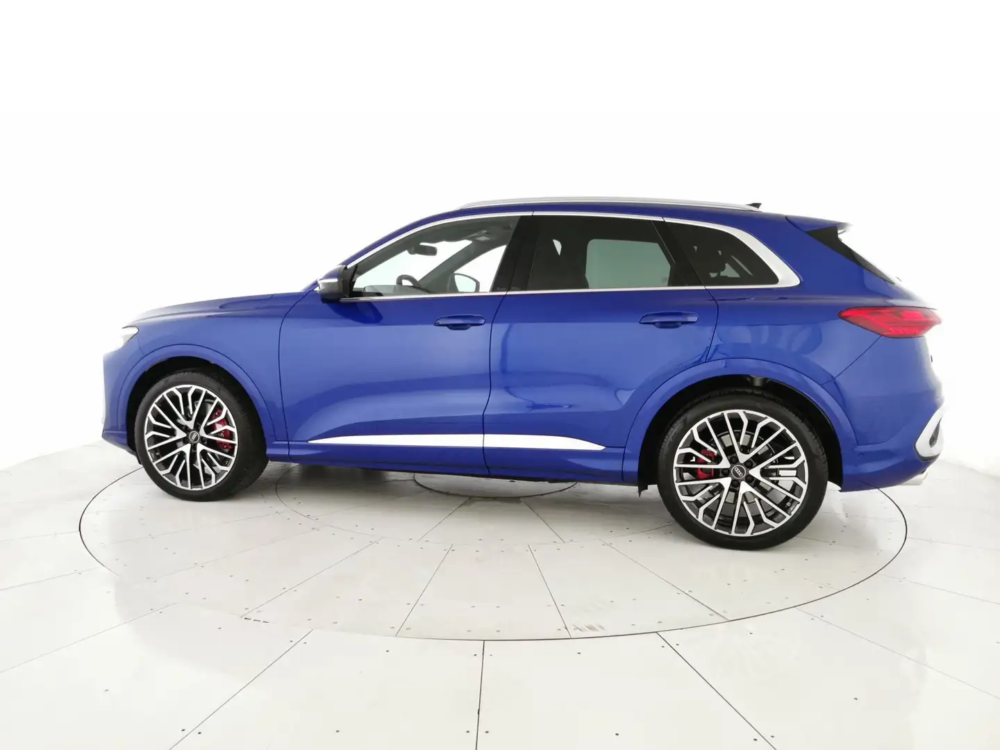 Audi SQ5 S 3.0 tfsi mhev+ Launch edition quattro 367cv s-t Blauw - 2