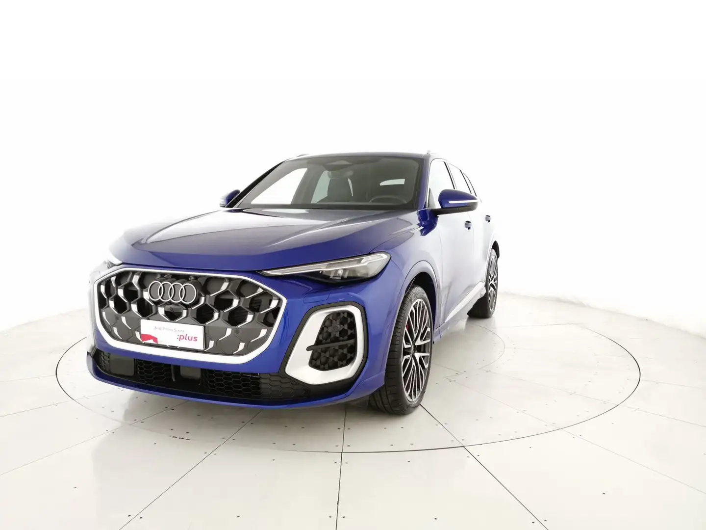 Audi SQ5 S 3.0 tfsi mhev+ Launch edition quattro 367cv s-t Blauw - 1