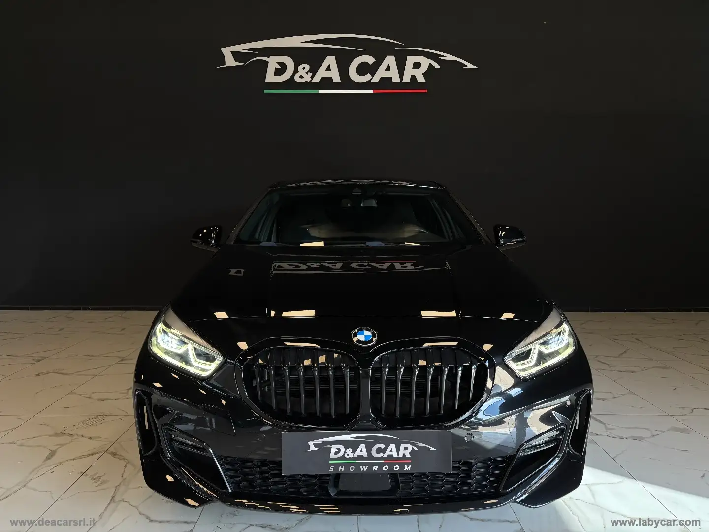 BMW 116 116d 5p. Msport Zwart - 2