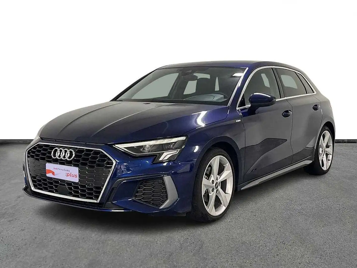 Audi A3 4ª serie SPB 35 TDI S tronic S line edition Blu/Azzurro - 1