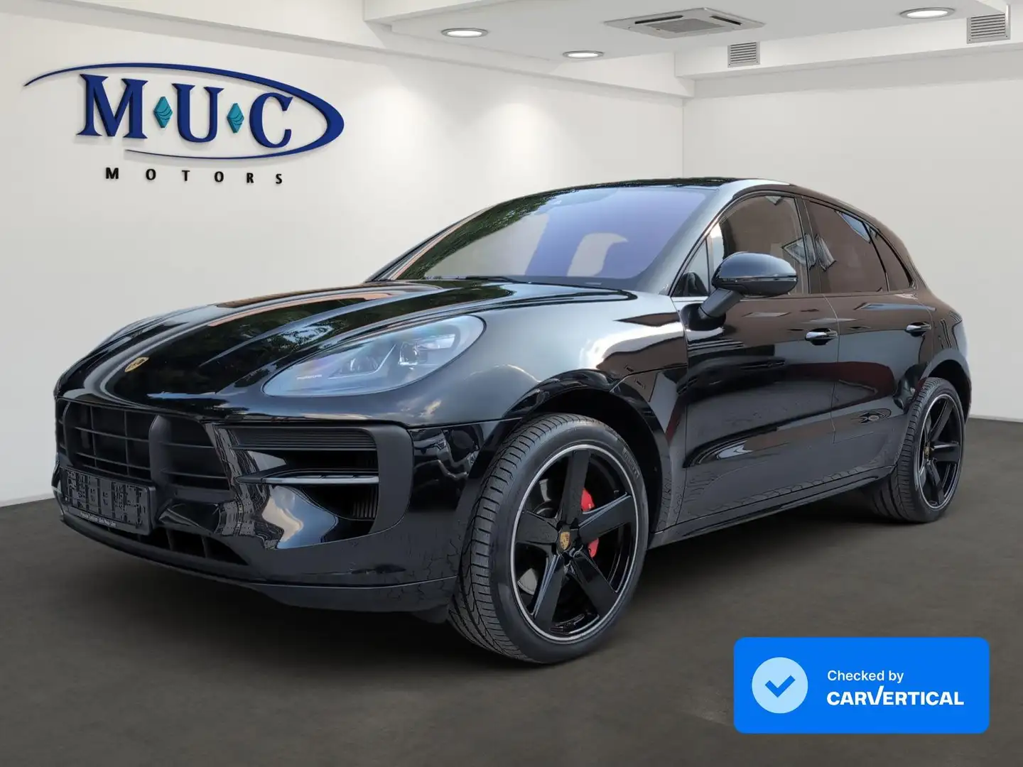 Porsche Macan 2.9GTS~Bose~Leder~Standheizung~Sitzlüftung Schwarz - 2