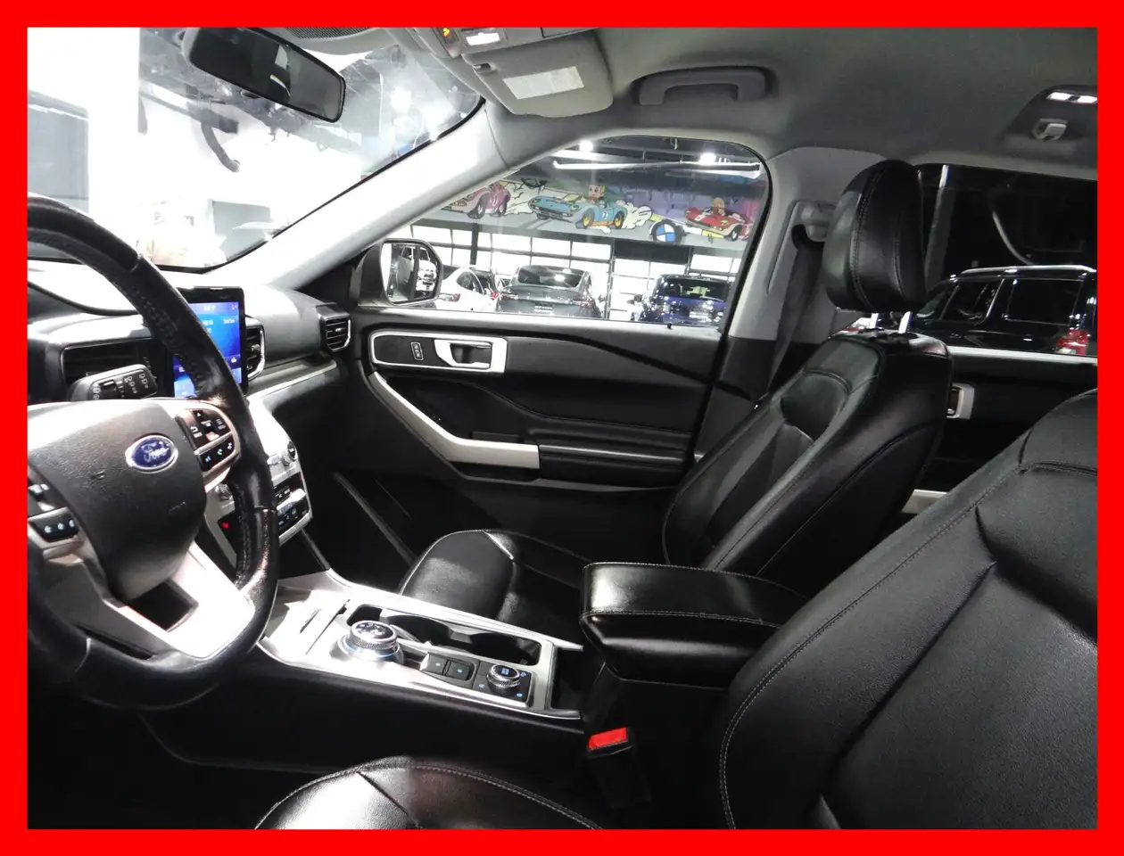 Ford Explorer снимка Ford Explorer