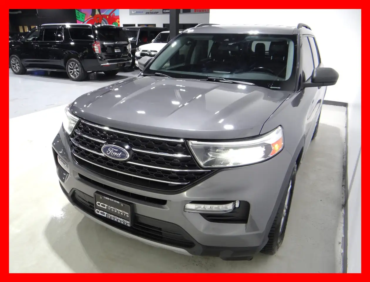 Ford Explorer снимка Ford Explorer