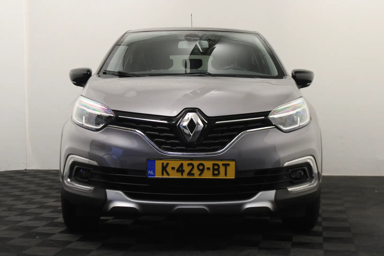 Renault Captur 0.9 TCe Bose |Navi|Camera| Grijs - 2