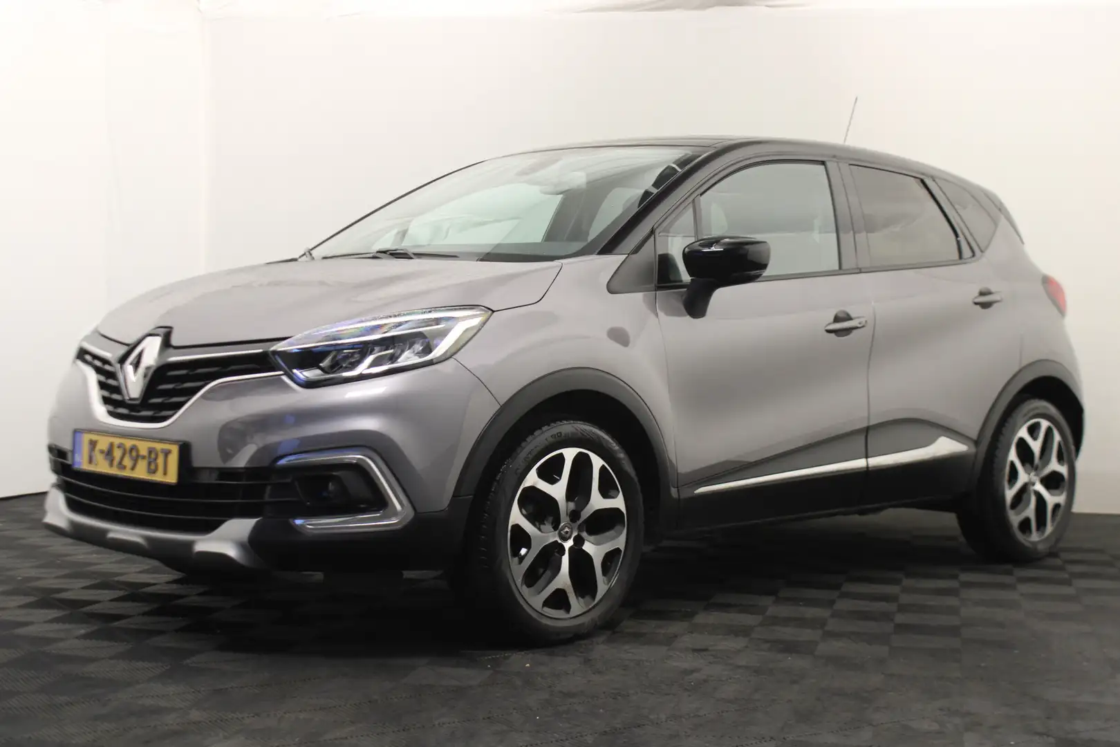 Renault Captur 0.9 TCe Bose |Navi|Camera| Grijs - 1