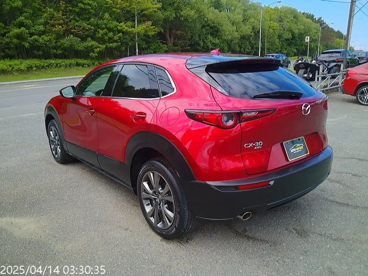 Mazda CX-30 photo Mazda CX-30