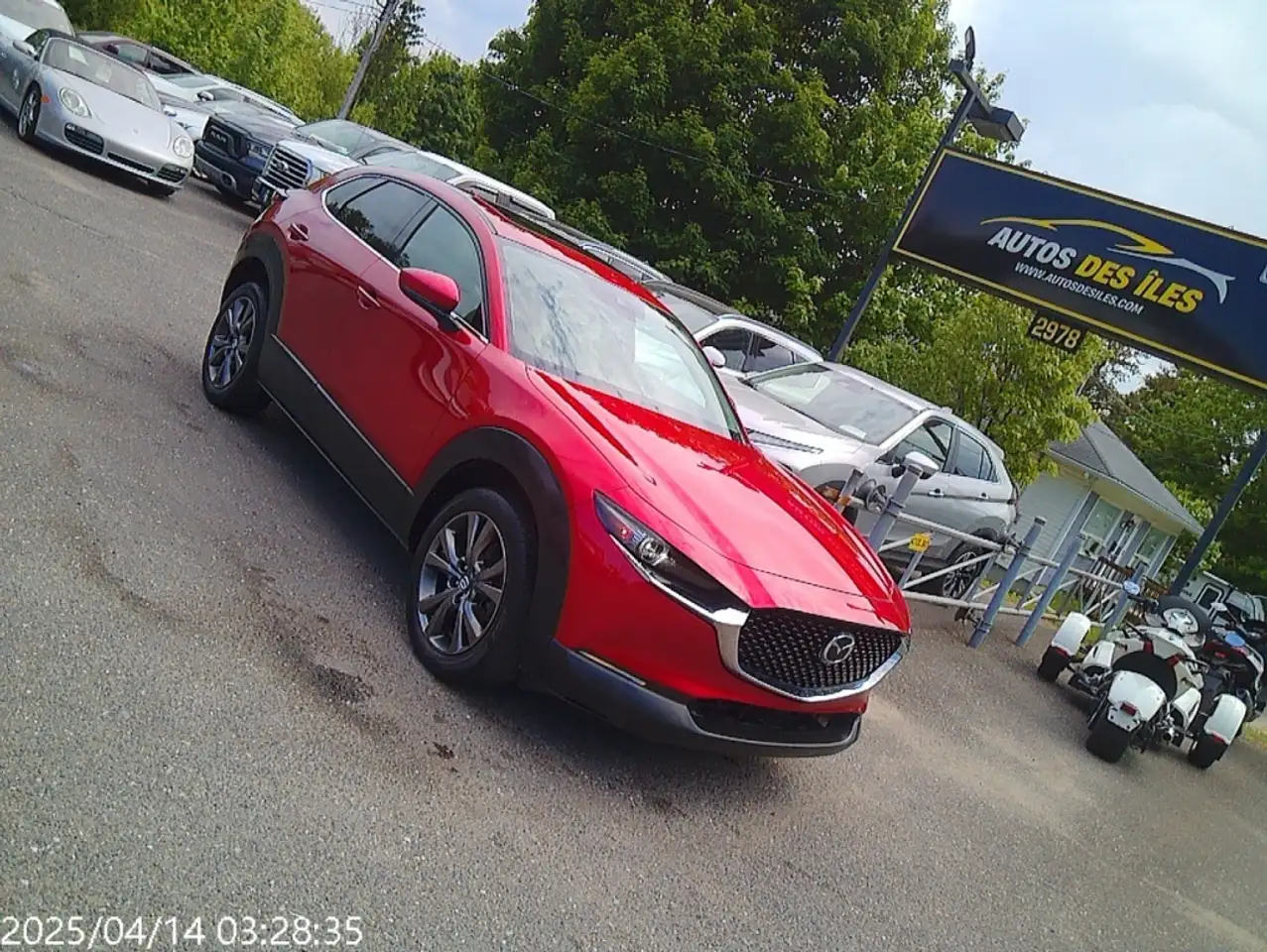Mazda CX-30 photo Mazda CX-30