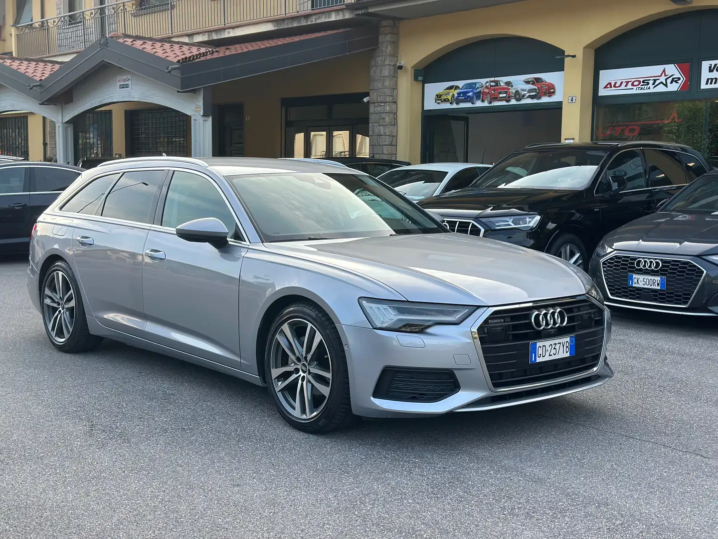 Audi A6 A6 V 2018 AvantAvant 40 2.0Sport quattr  s-tronic Argento - 1