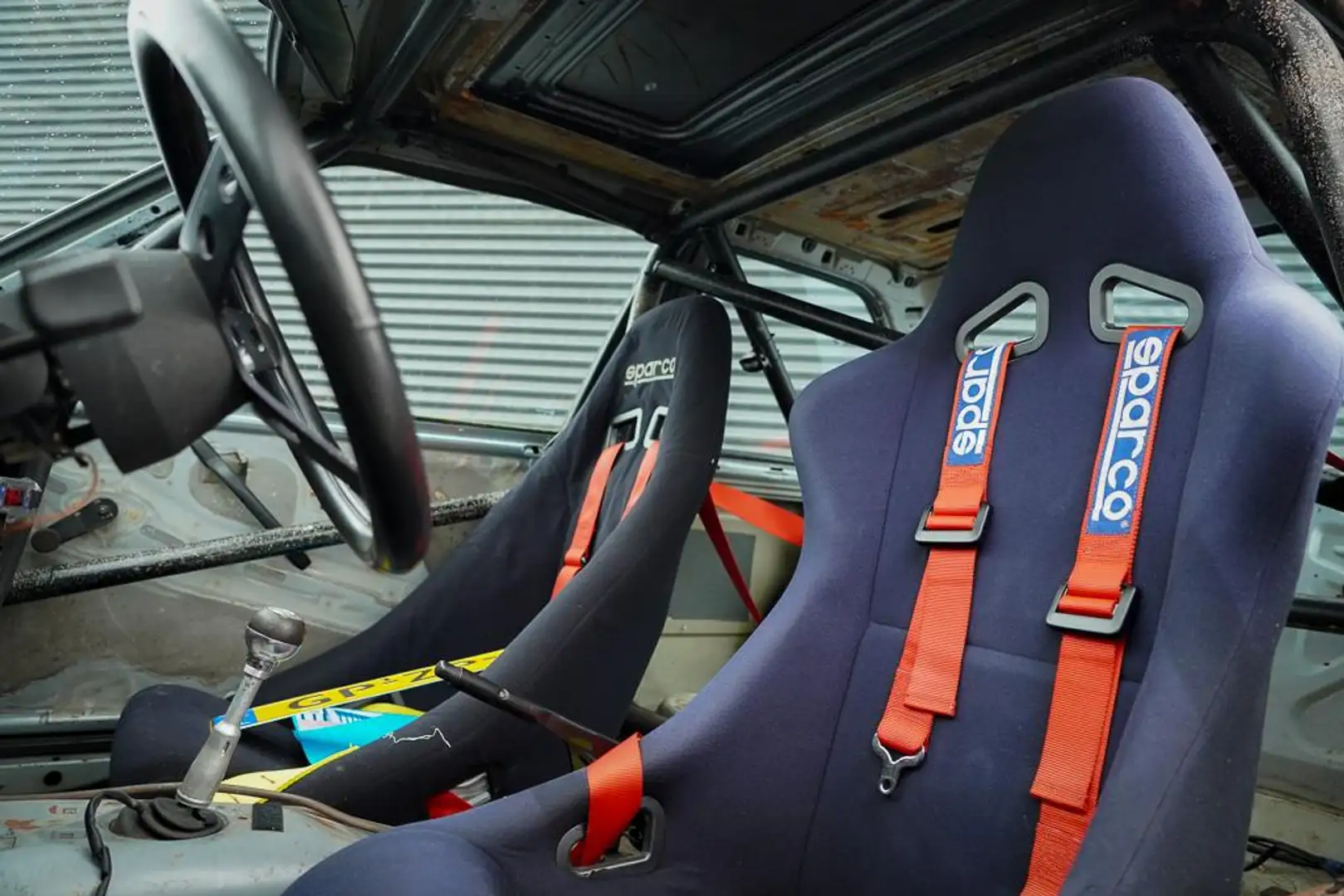 BMW 325 3-serie / Circuit / Rolkooi / Met kenteken Синій - 2