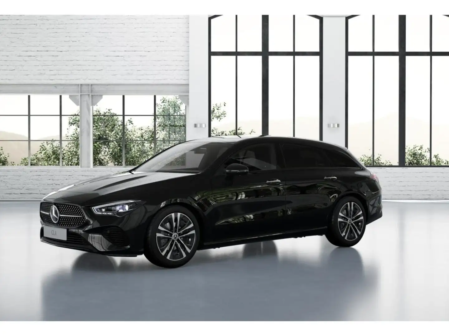 Mercedes-Benz CLA 180 Shooting Brake Progressive AHK*Multibeam Schwarz - 2