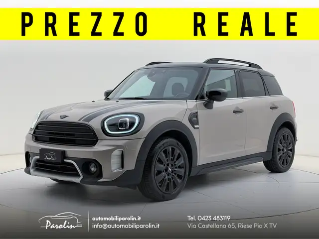 MINI Cooper D Countryman 2.0 Twin Power Turbo ALL4 Black pack-LED-Telecamera-CarPlay