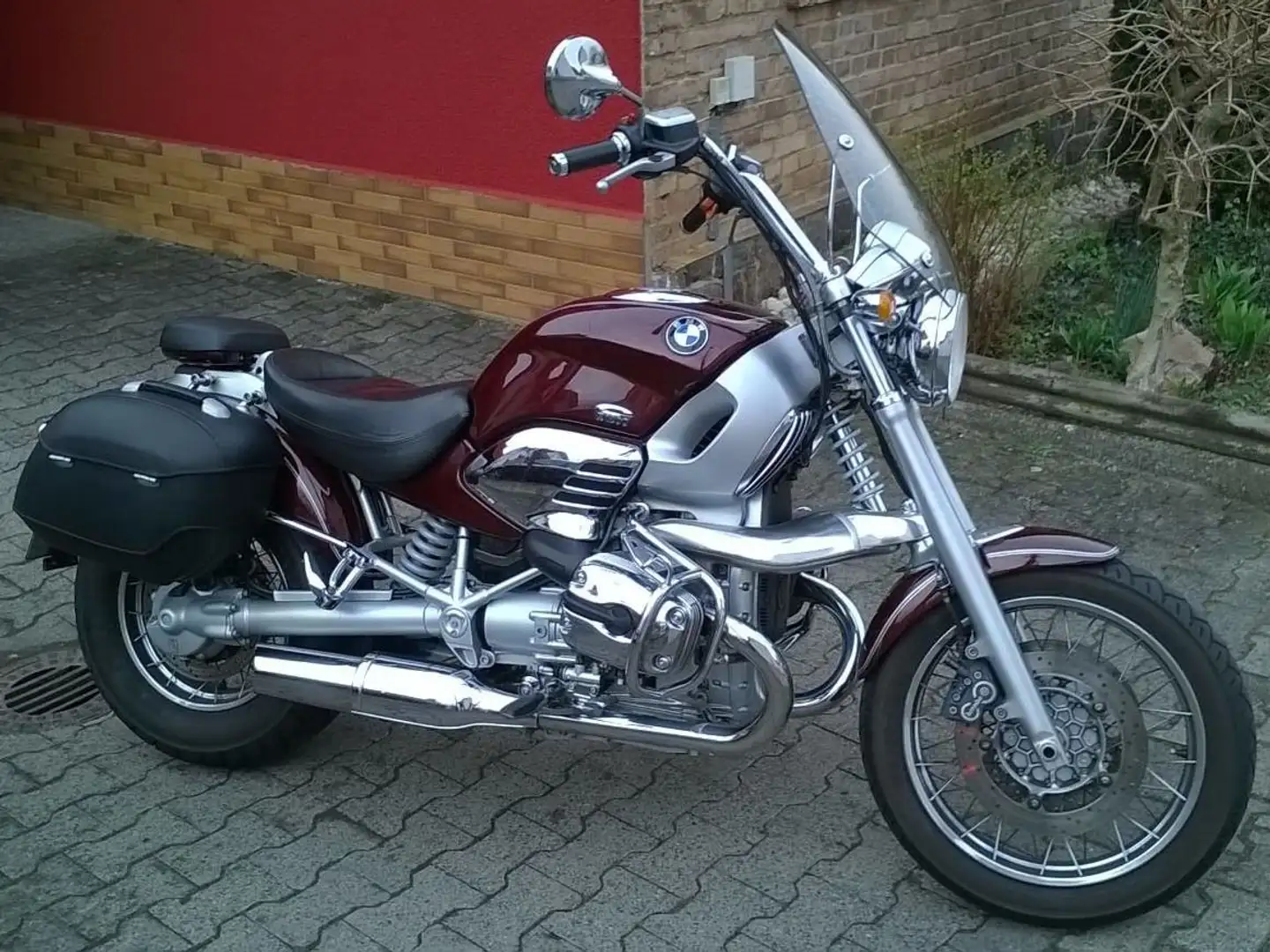 BMW R 1200 C Rouge - 1