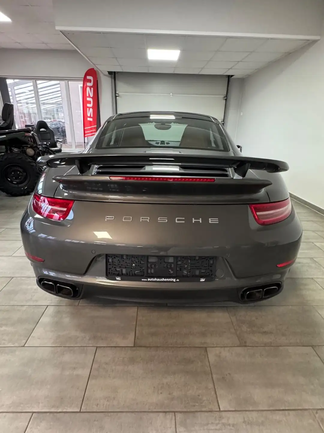 포르쉐 Porsche 911 911 Turbo S Coupe 2014 건메탈 사진 6