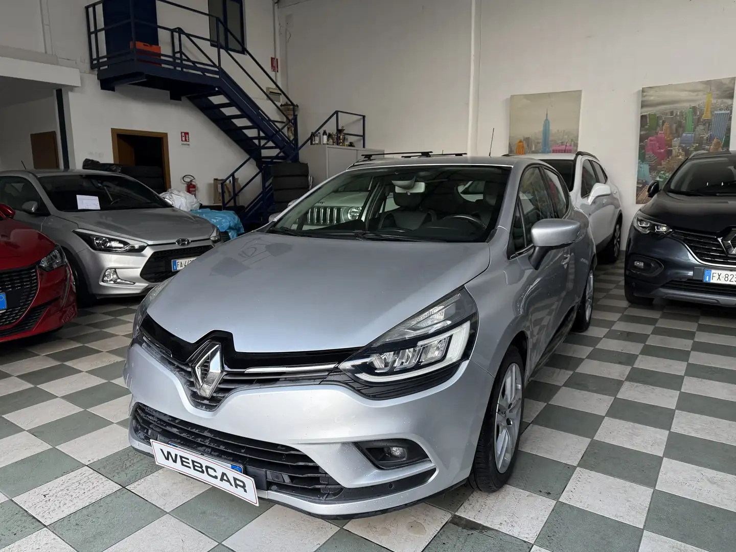 Renault Clio 0.9 tce energy Zen 90cv Argent - 2