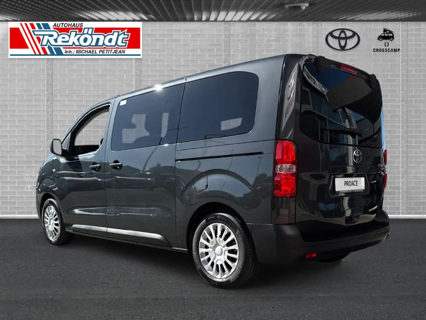 Toyota Proace Verso L1 Comfort 2.0 Sitzheizung,Apple Carplay Gris - 2